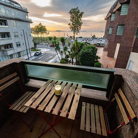 Apartamento Playa De Samil فيجو المظهر الخارجي الصورة