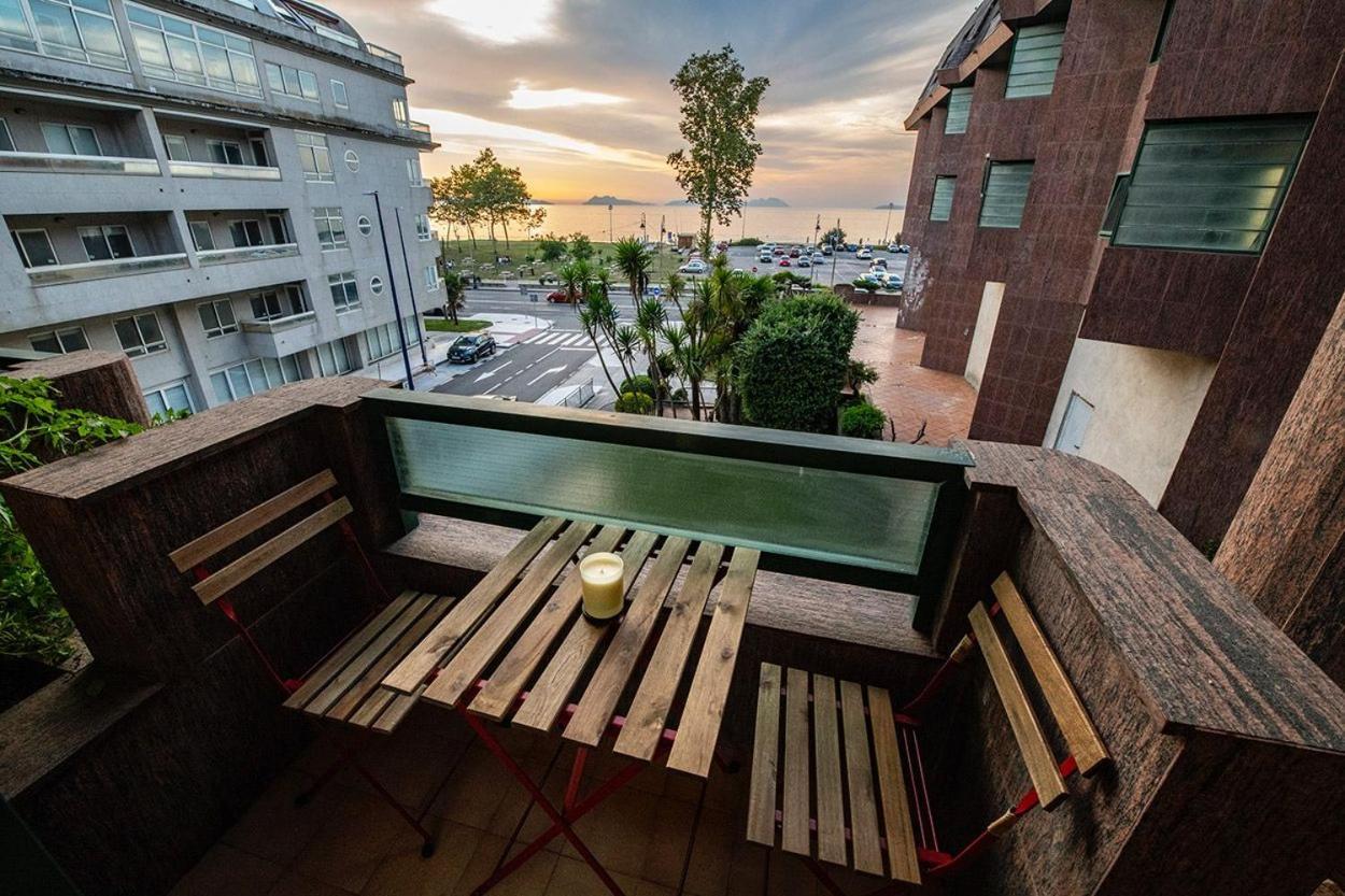 Apartamento Playa De Samil فيجو المظهر الخارجي الصورة