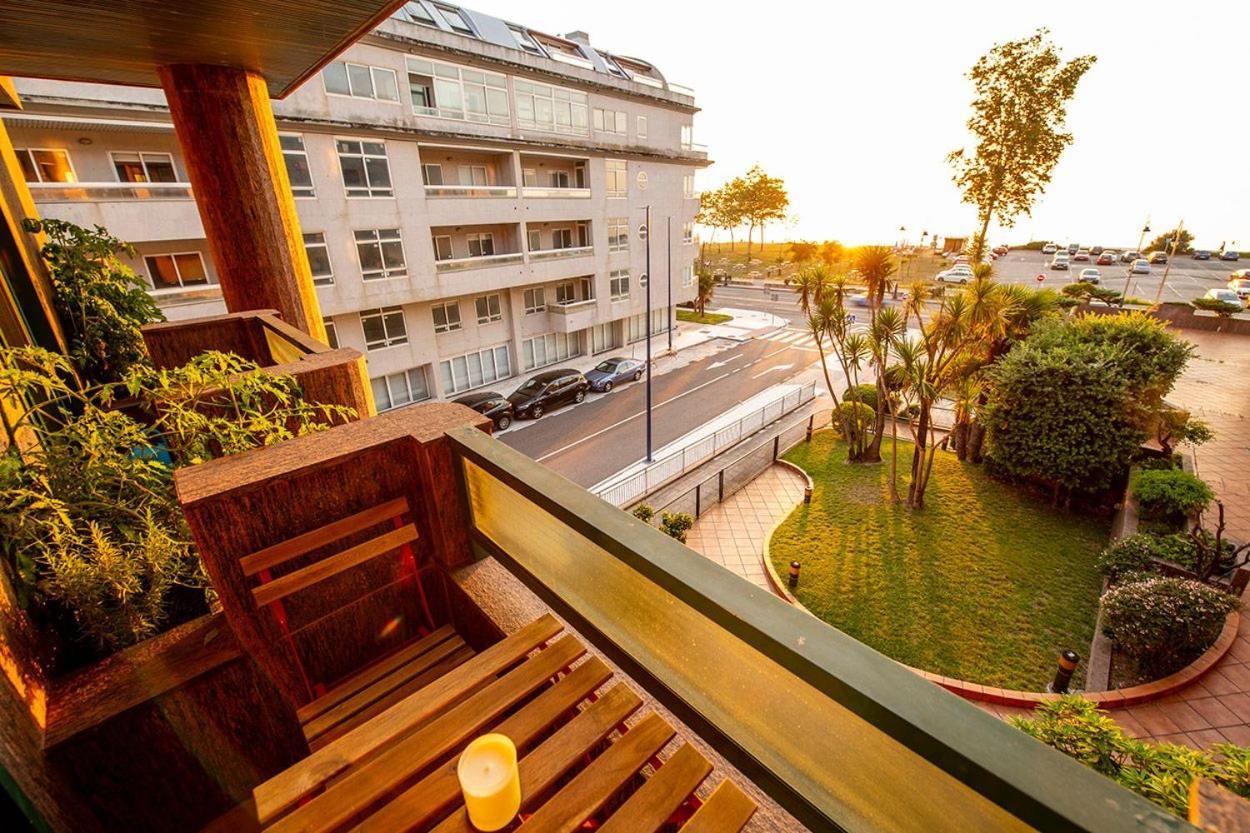 Apartamento Playa De Samil فيجو المظهر الخارجي الصورة